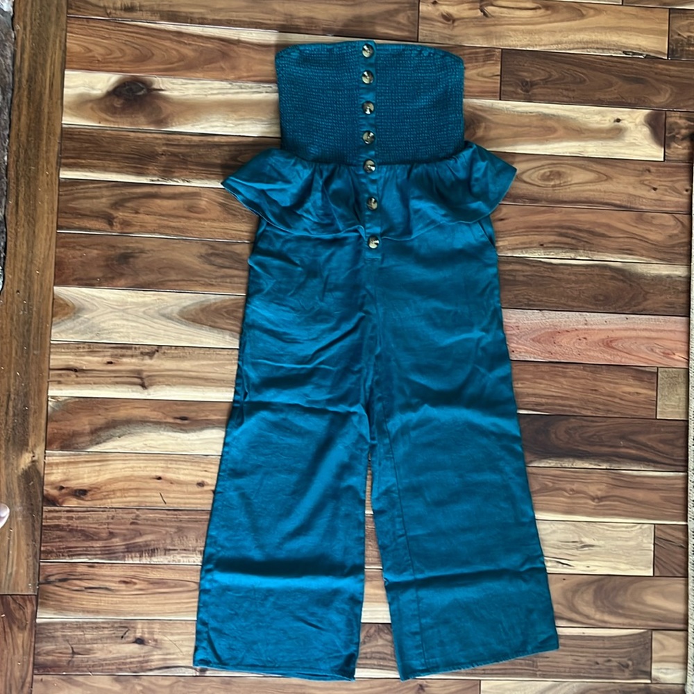 ✨SOLD✨Urban Outfitters Linen Jumpsuit